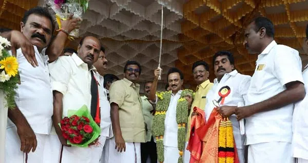 Thanga Tamil Selvan - mkstalin